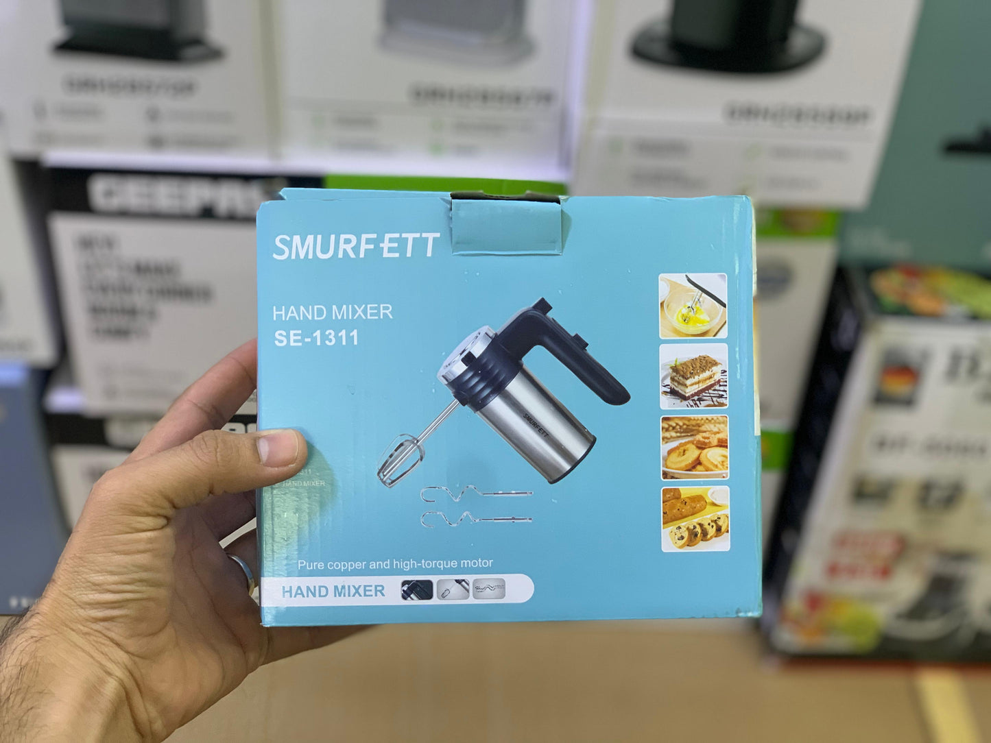 Smurfett Hand Mixer SE-1311