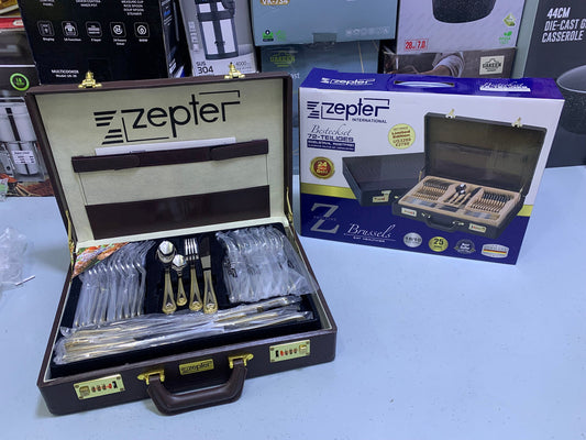 Zepter Brand 72 PCs Cutlery Set Stainless Steel 18/10