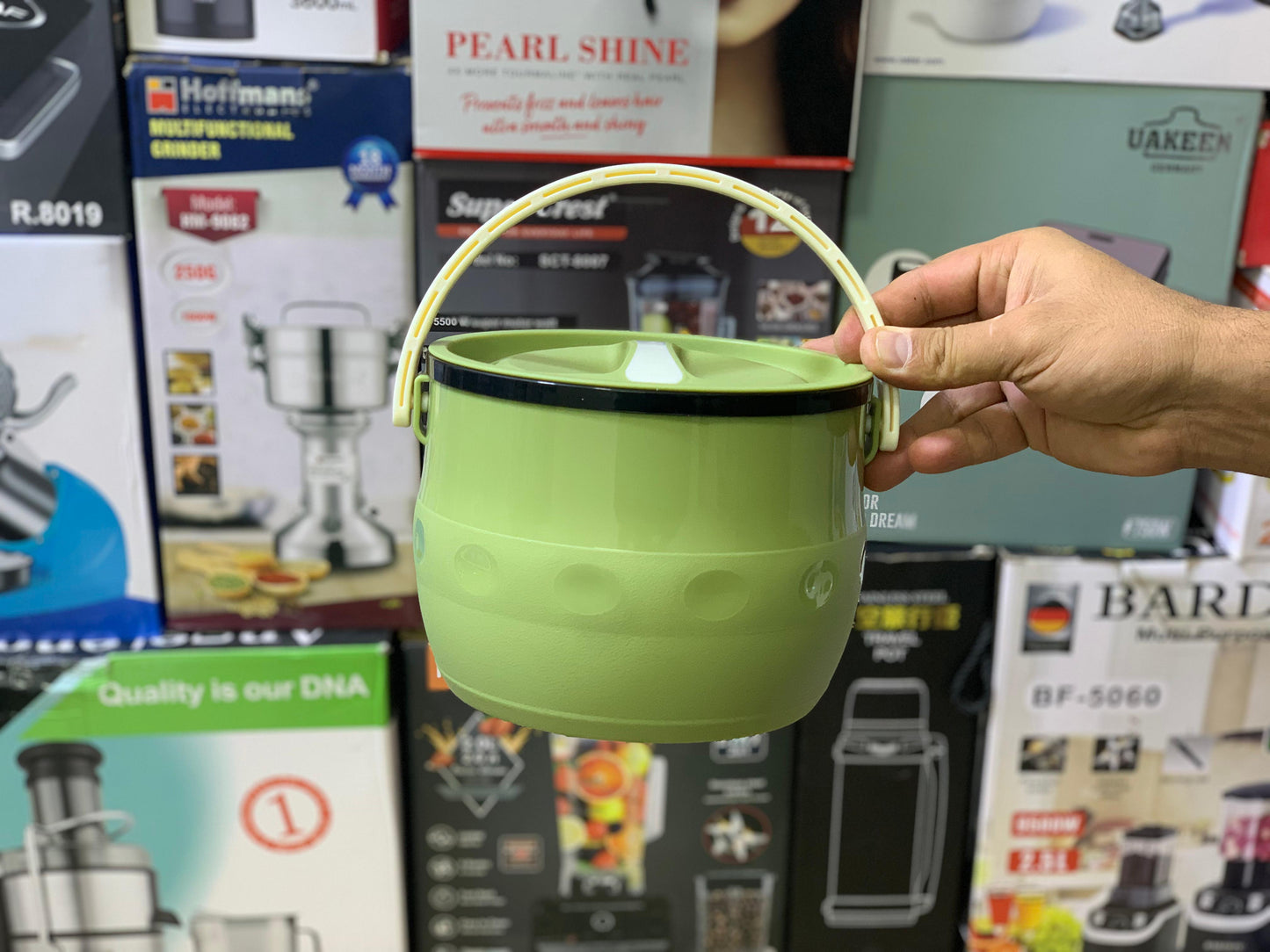 Food Container Stainless steel  1.3L 3.2L 6.8L