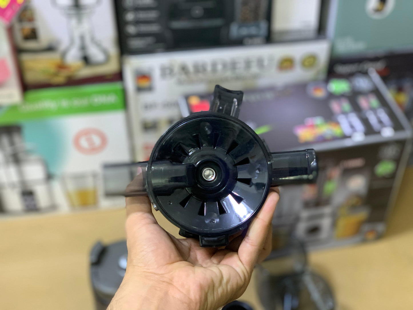 Hoffman Slow Juicer | Model-HM-640