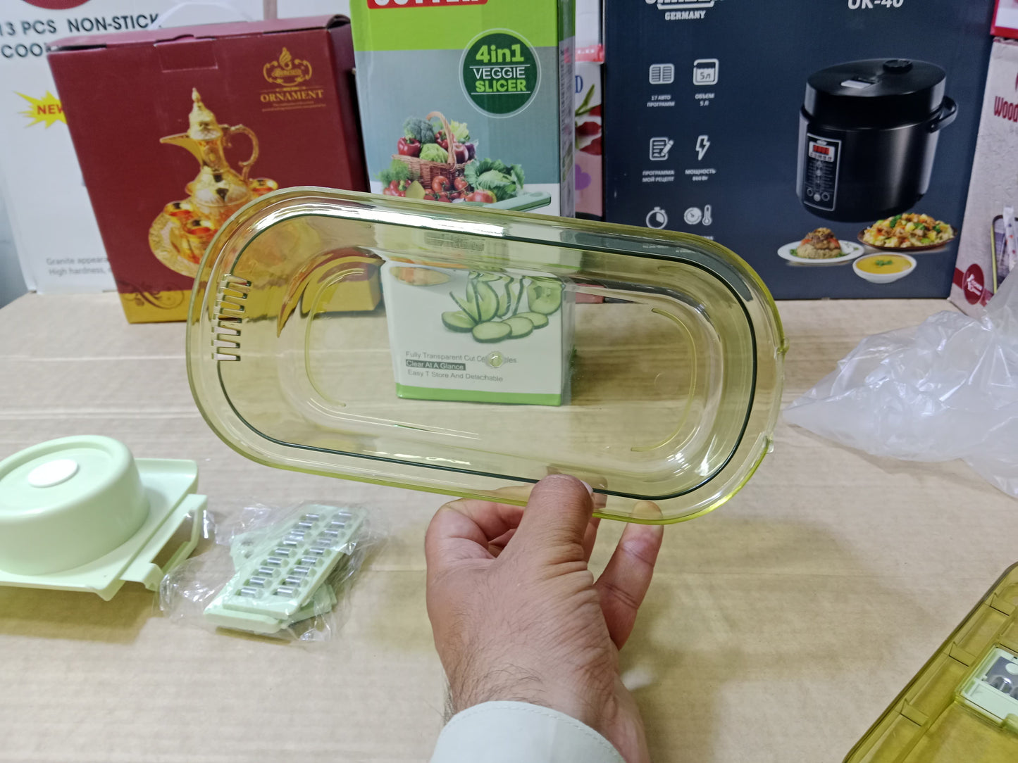 Multifunctional Vegetable Cutter 4 in 1