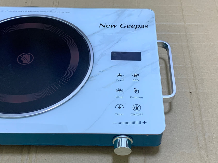 New Geepas Infrared Cooker (RS-104)