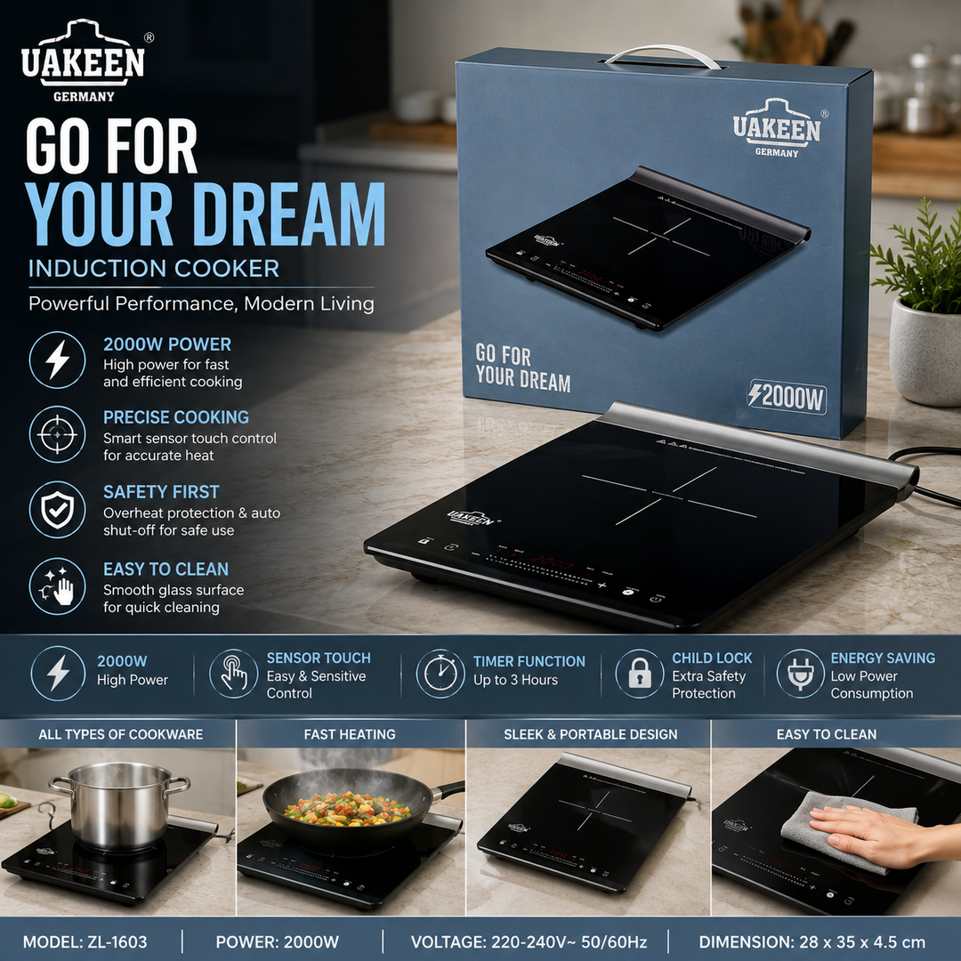 UAKEEN Induction Cooker ZL-2601