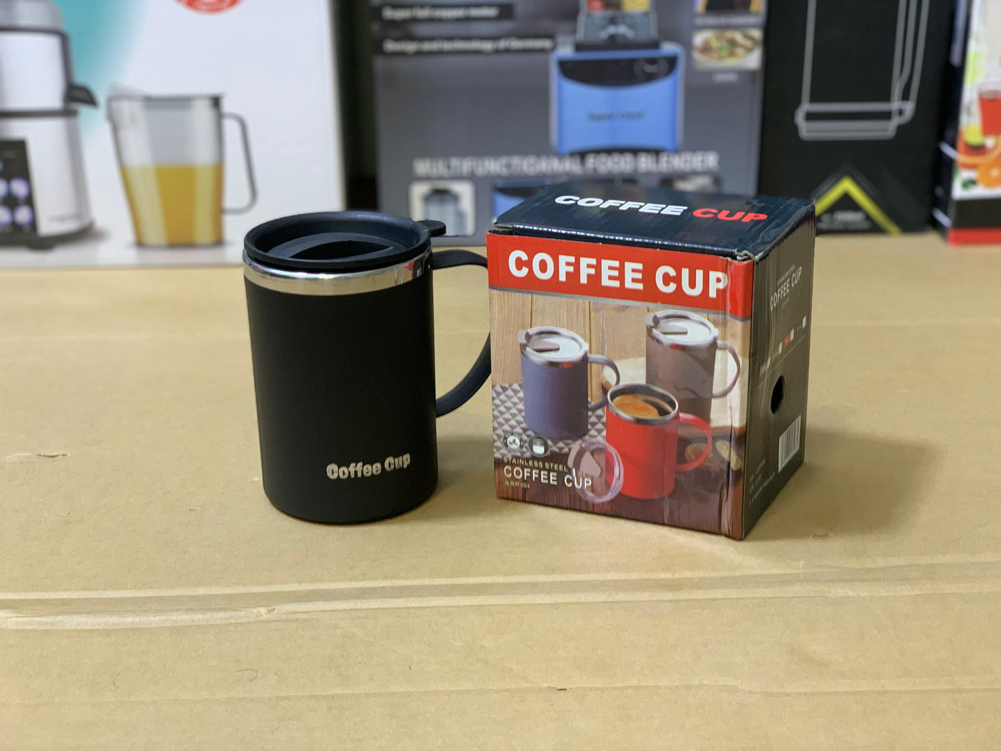 Stainless steel Coffee Cup