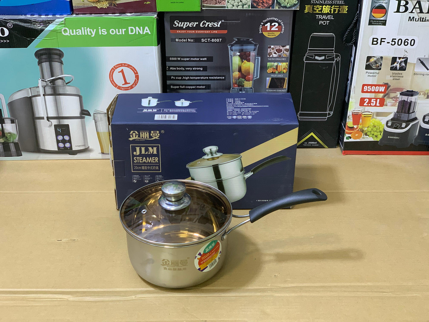 JML Sauce Pan Stainless steel 20 cm 2L