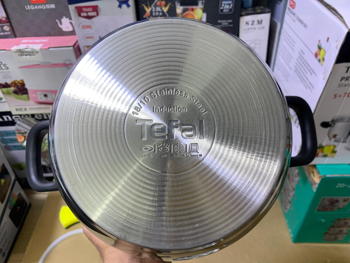 TEFAL 3 in 1 Pressure Cooker 5L and 7L Stainless Steel 18/10