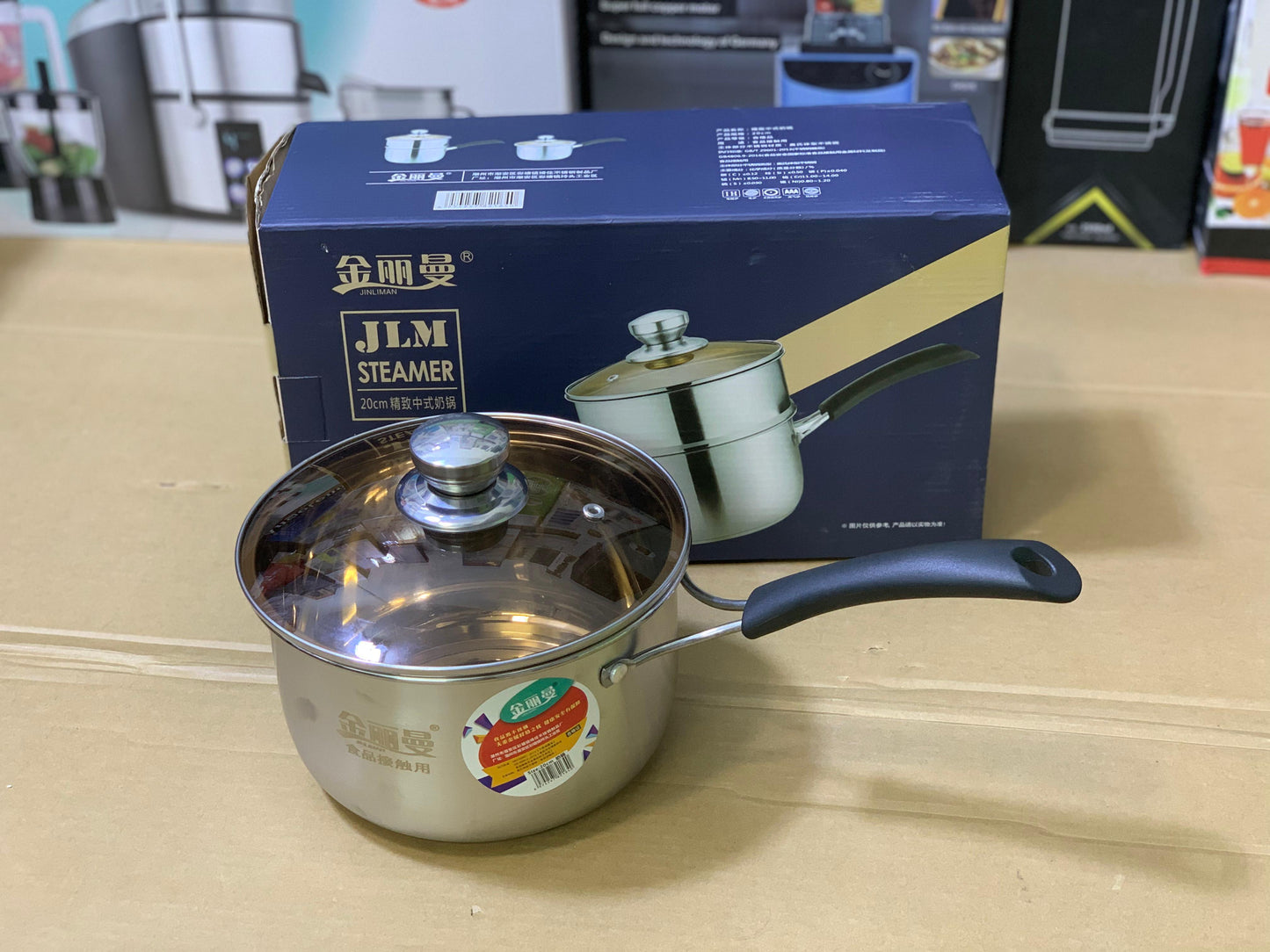 JML Sauce Pan Stainless steel 20 cm 2L