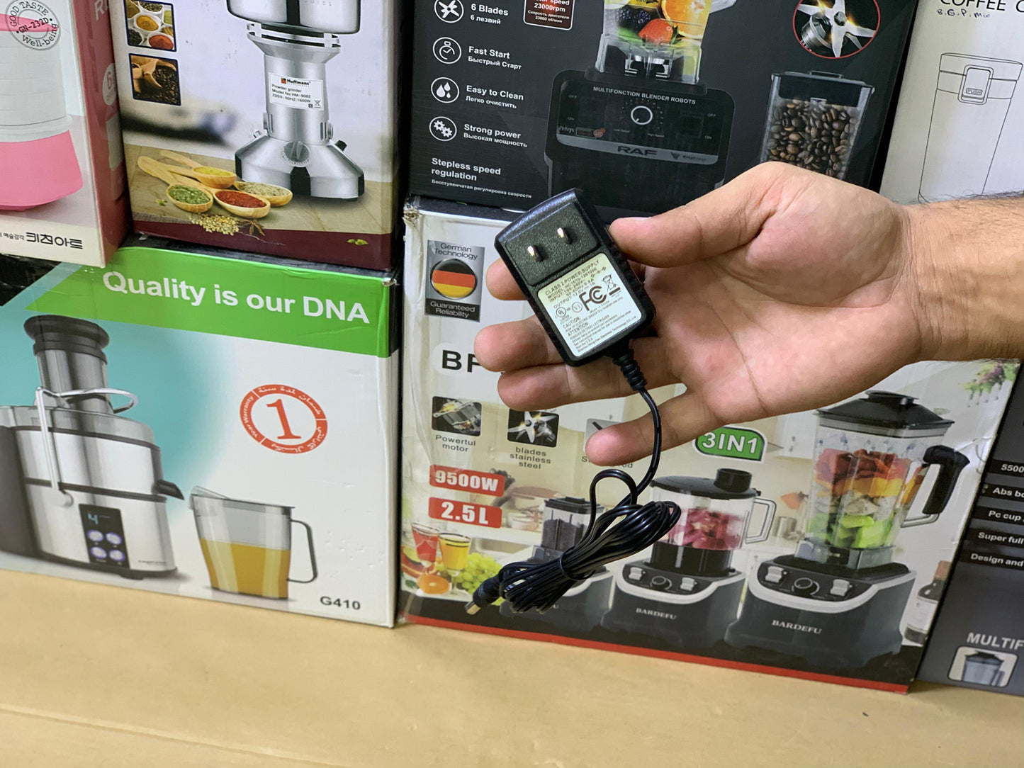 Elite Folding Massager with Multiple Heads