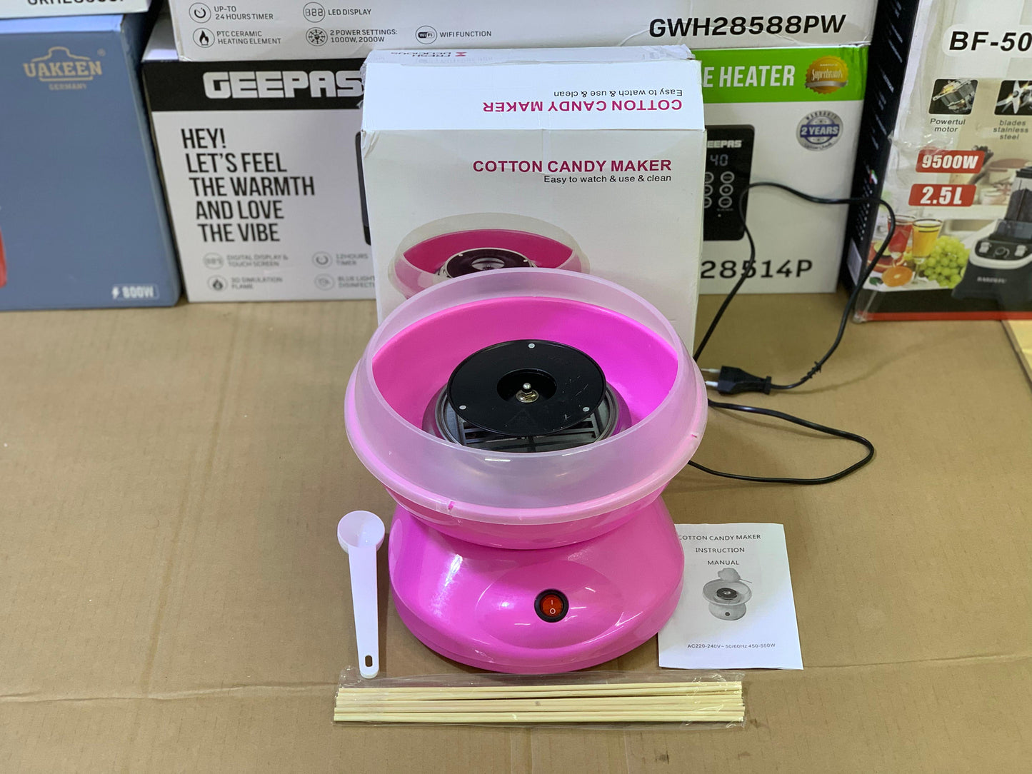 Cotton Candy Maker 480Watt
