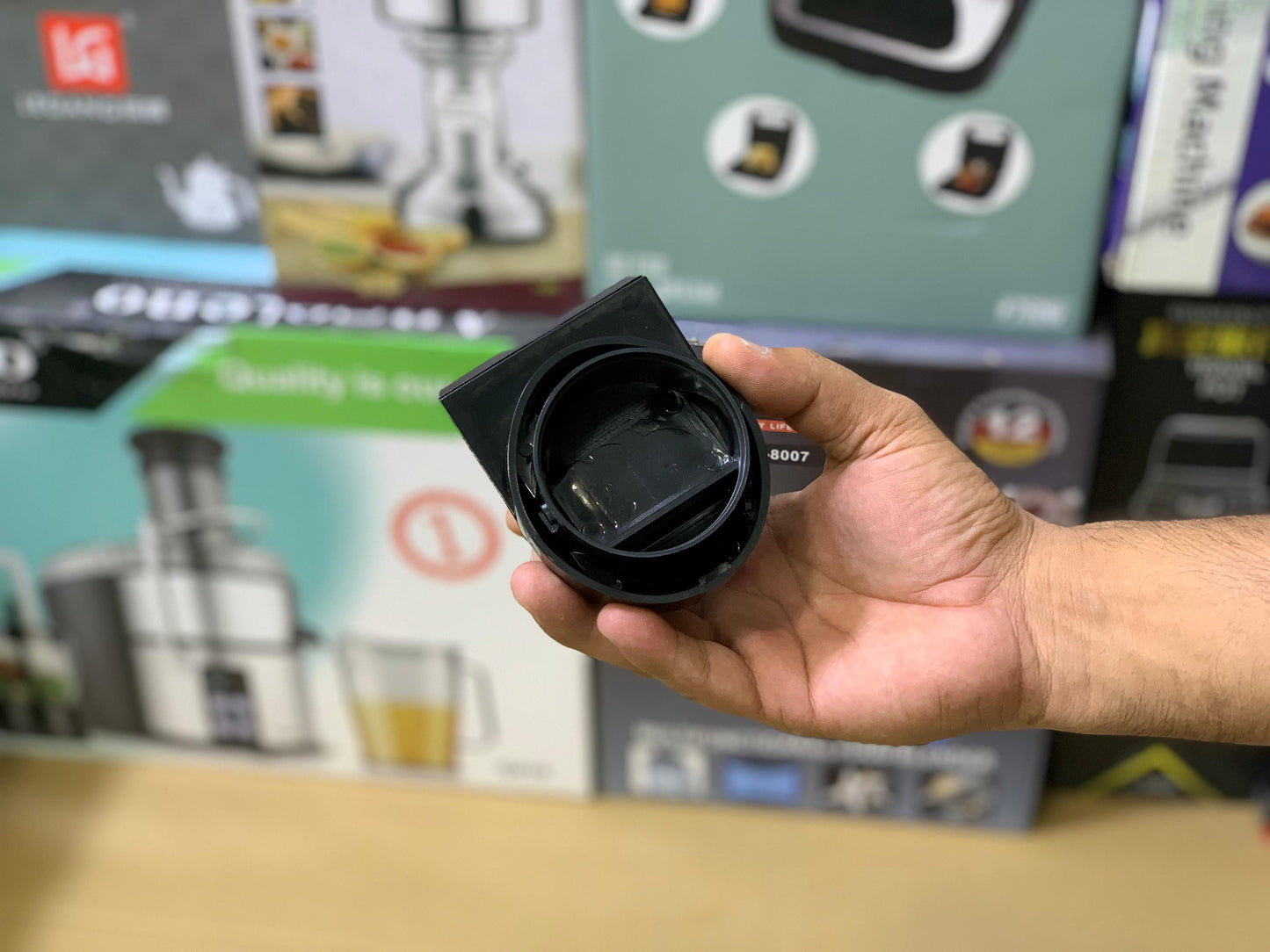 Uakeen Germany 2in1 Handheld Steamer and Kettle 250ml and 1200 watt