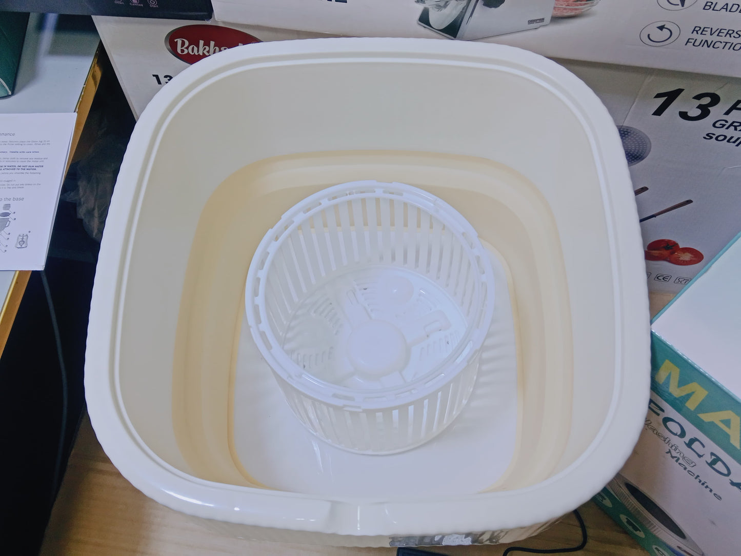 Maxtop Folding Washing machine 50w can be used on solar system