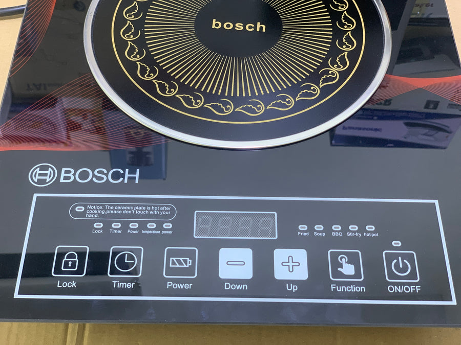 Bosch Electric Infrared Cooker - 2200w Cooking Stove