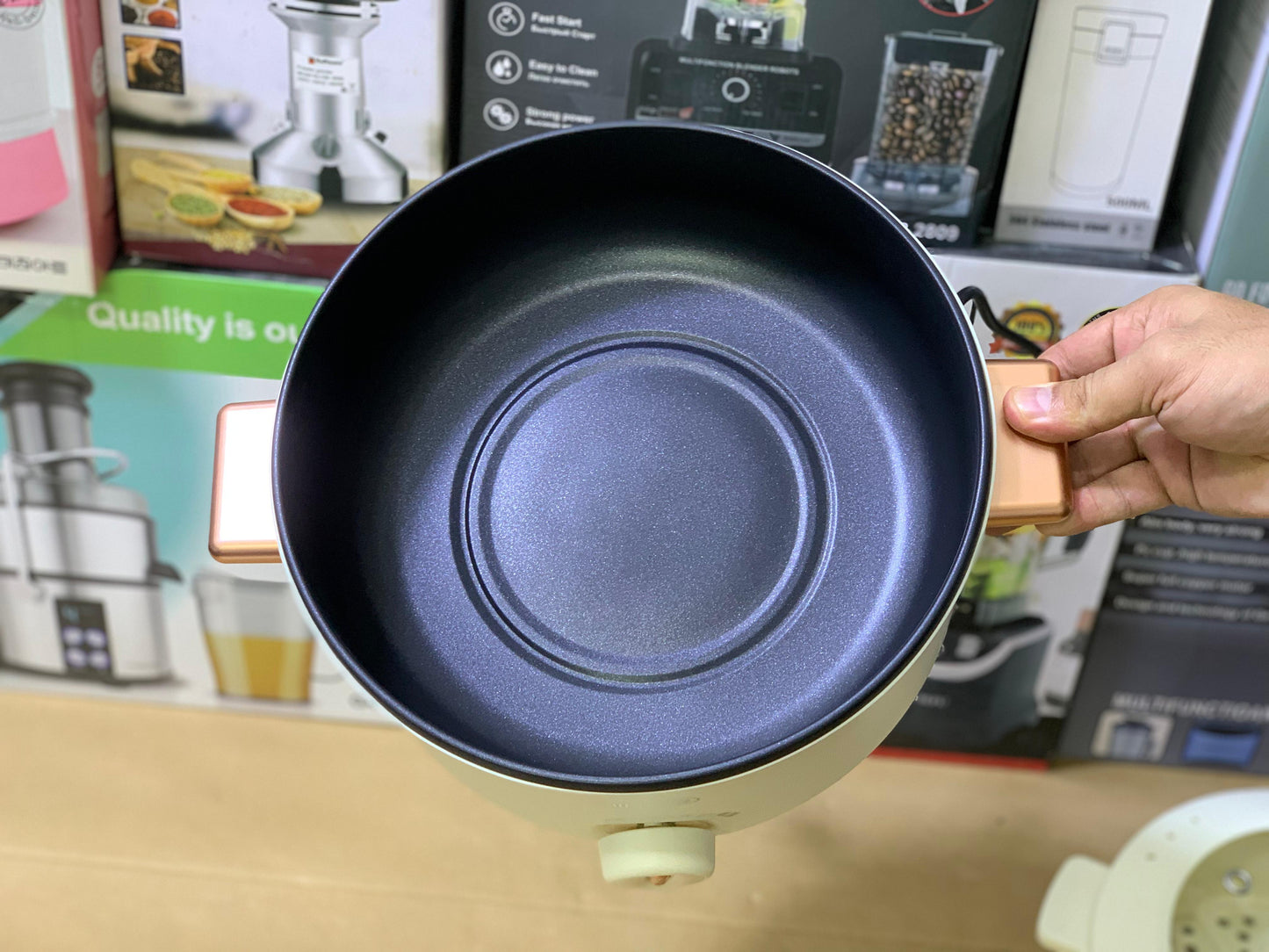 Electric Steamer 1200w and 4L