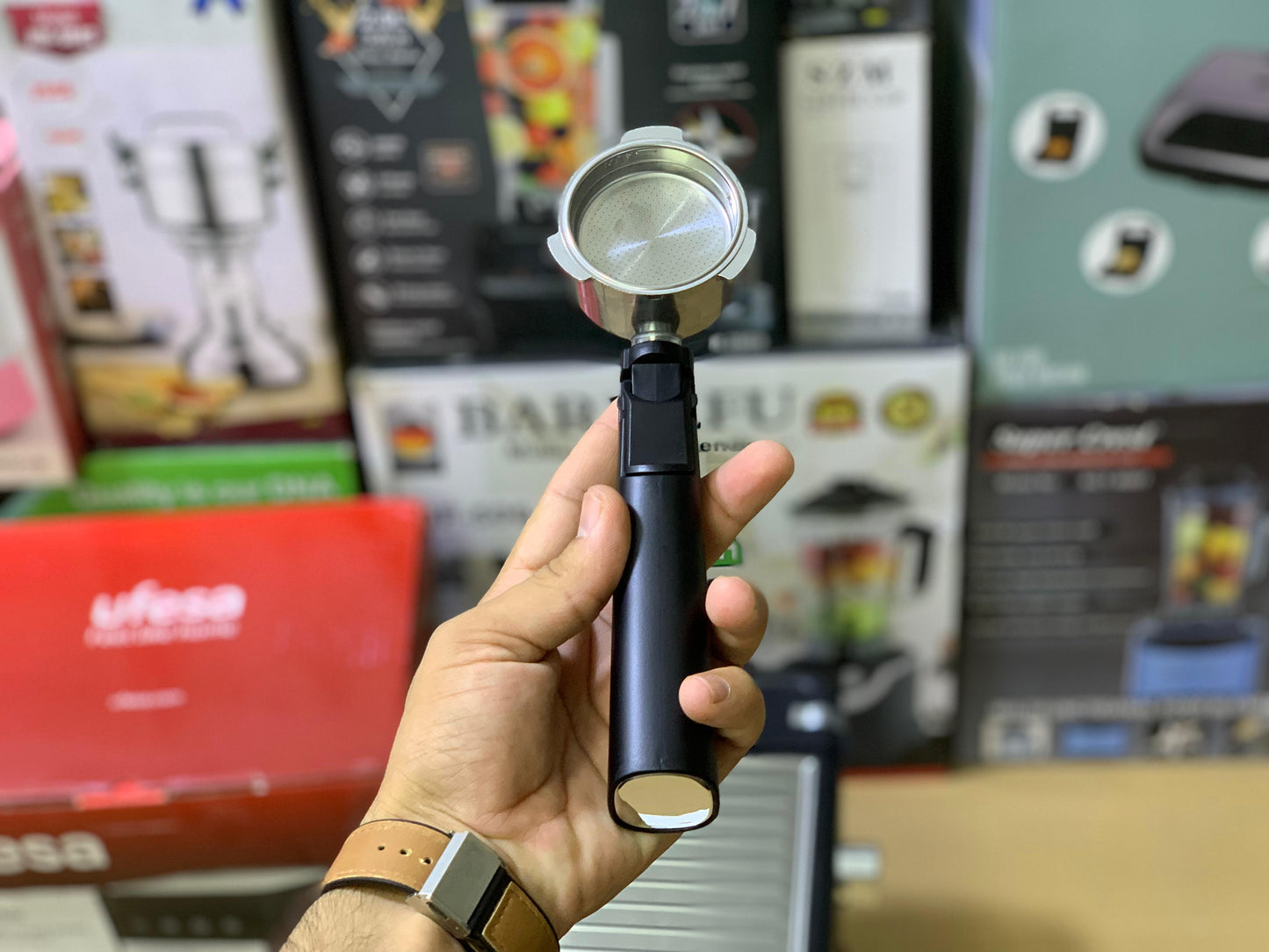 Ufesa Espresso Coffee Maker 20 Bar