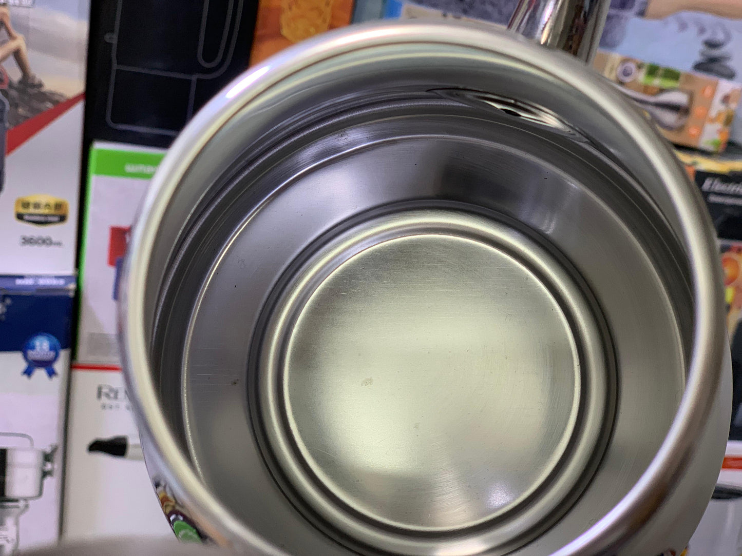 Classy Stainless Steel Tea Kettle