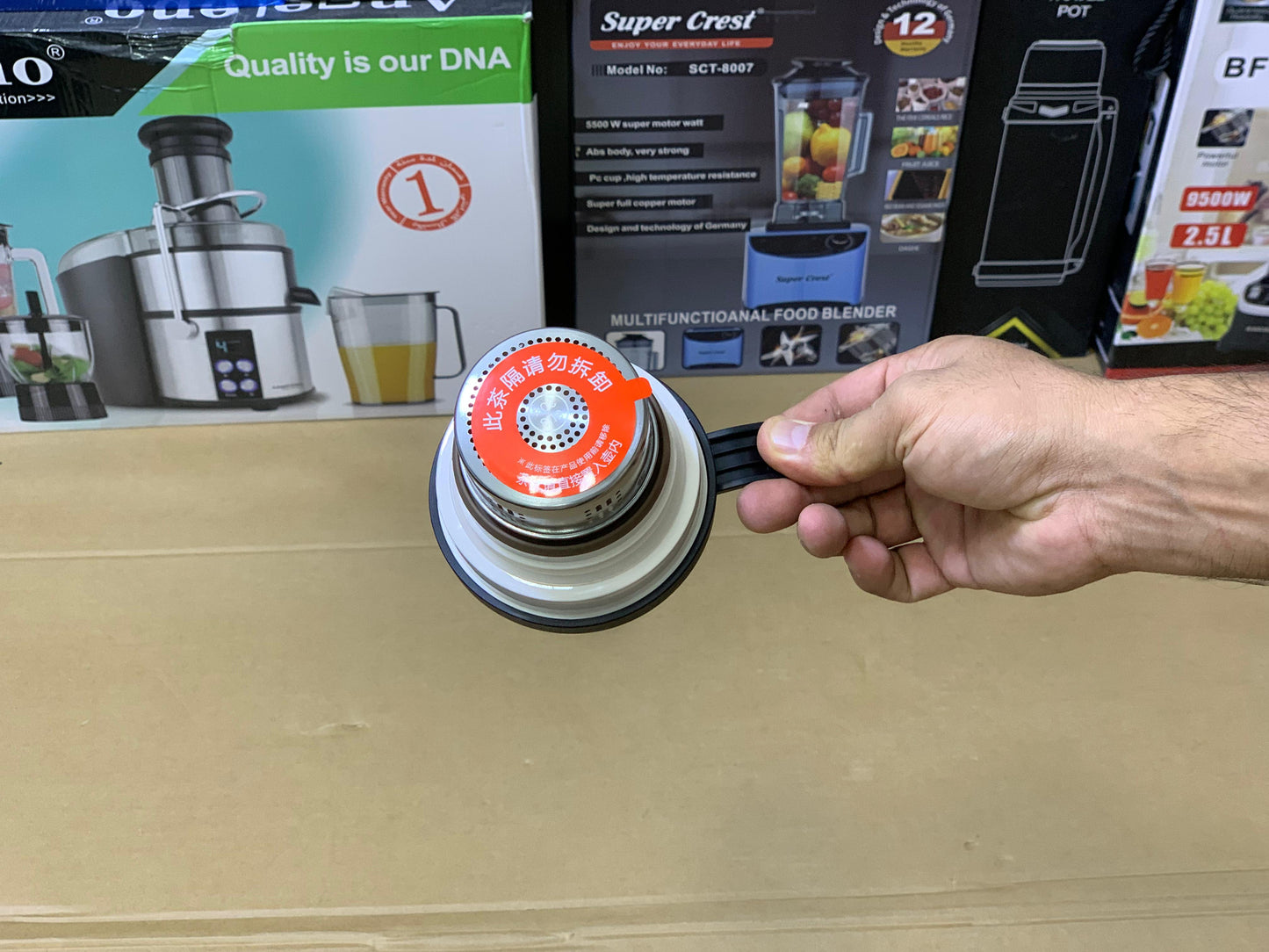 Homered Tea Thermos SUS 304 Stainless Steel Model Ho-9068-6 1.8L