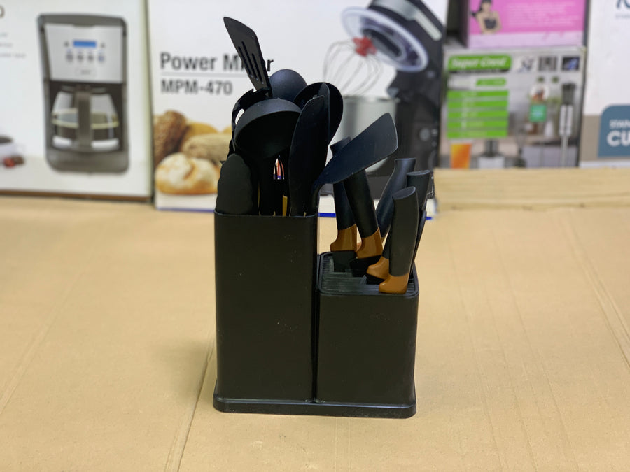 Onistek silicon spatula and knife set
