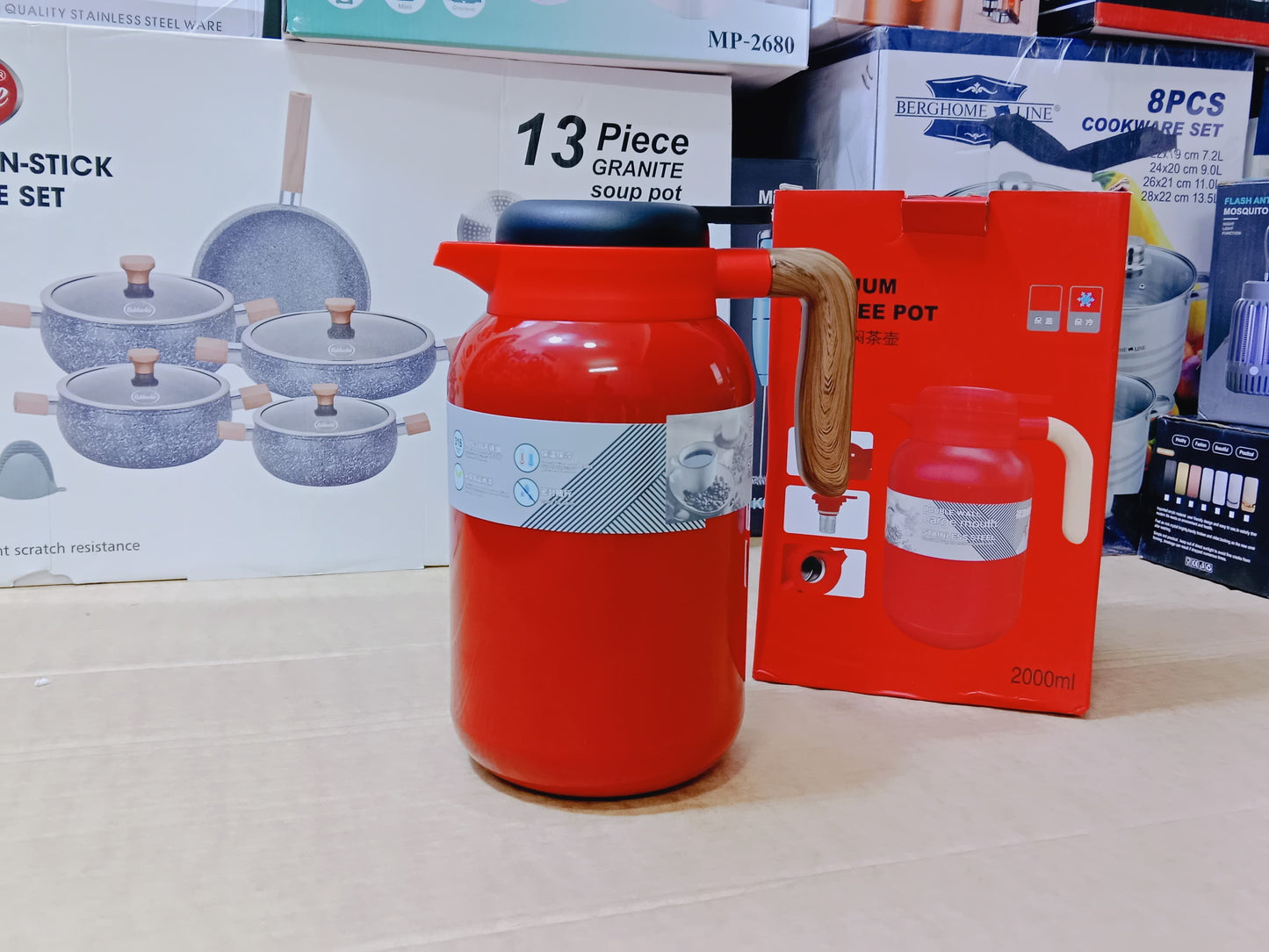 Top Quality Digital Thermos 2L