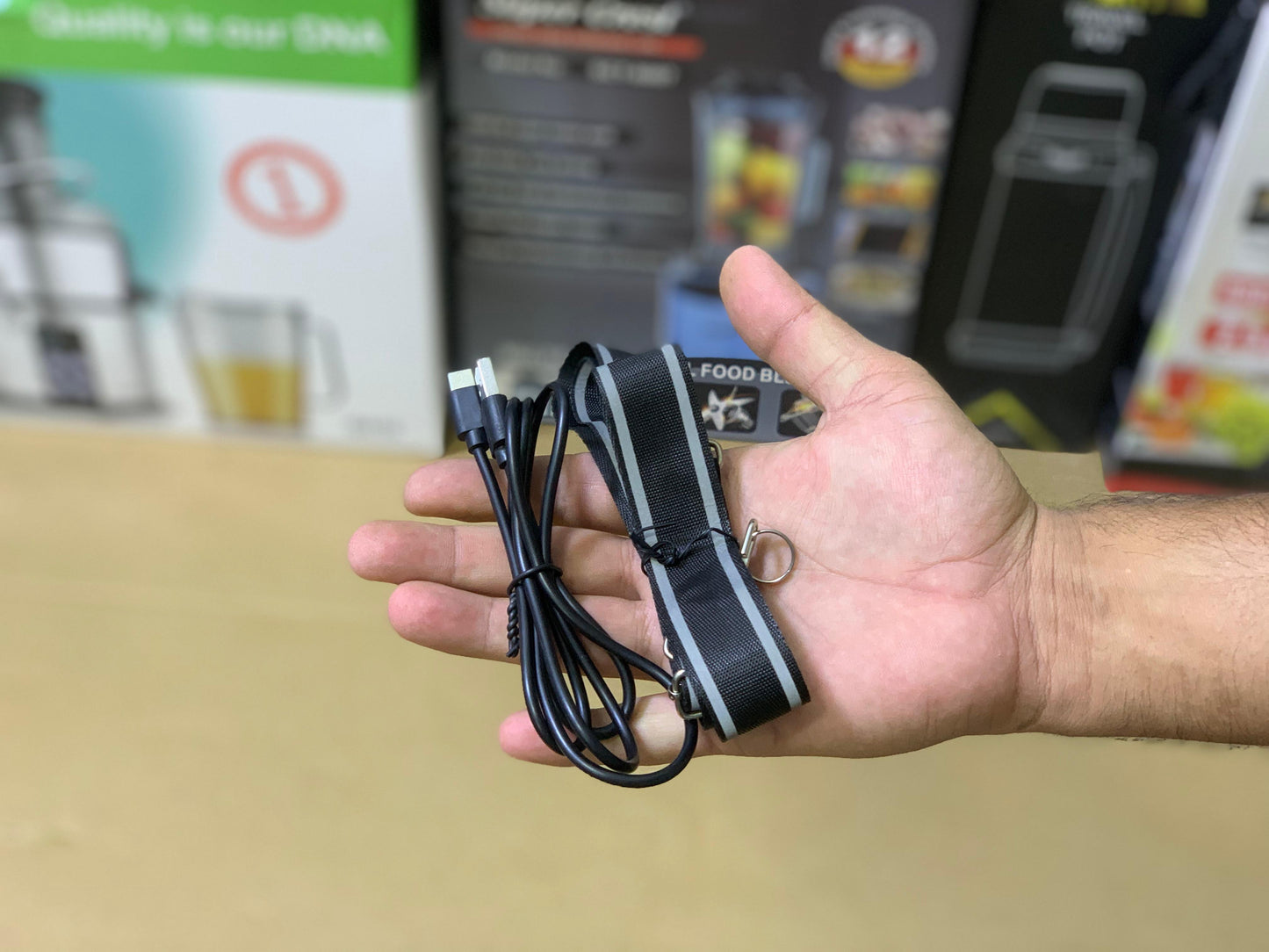 LED Flashlight Ym-G501 | Camping Torch