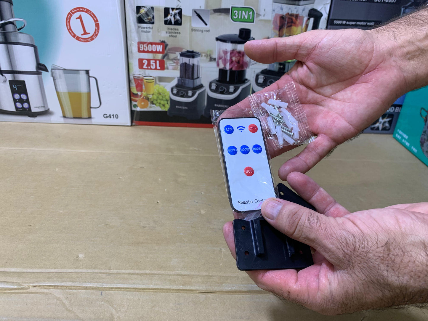 Hurry Bolt Solar Work Light HB-6168