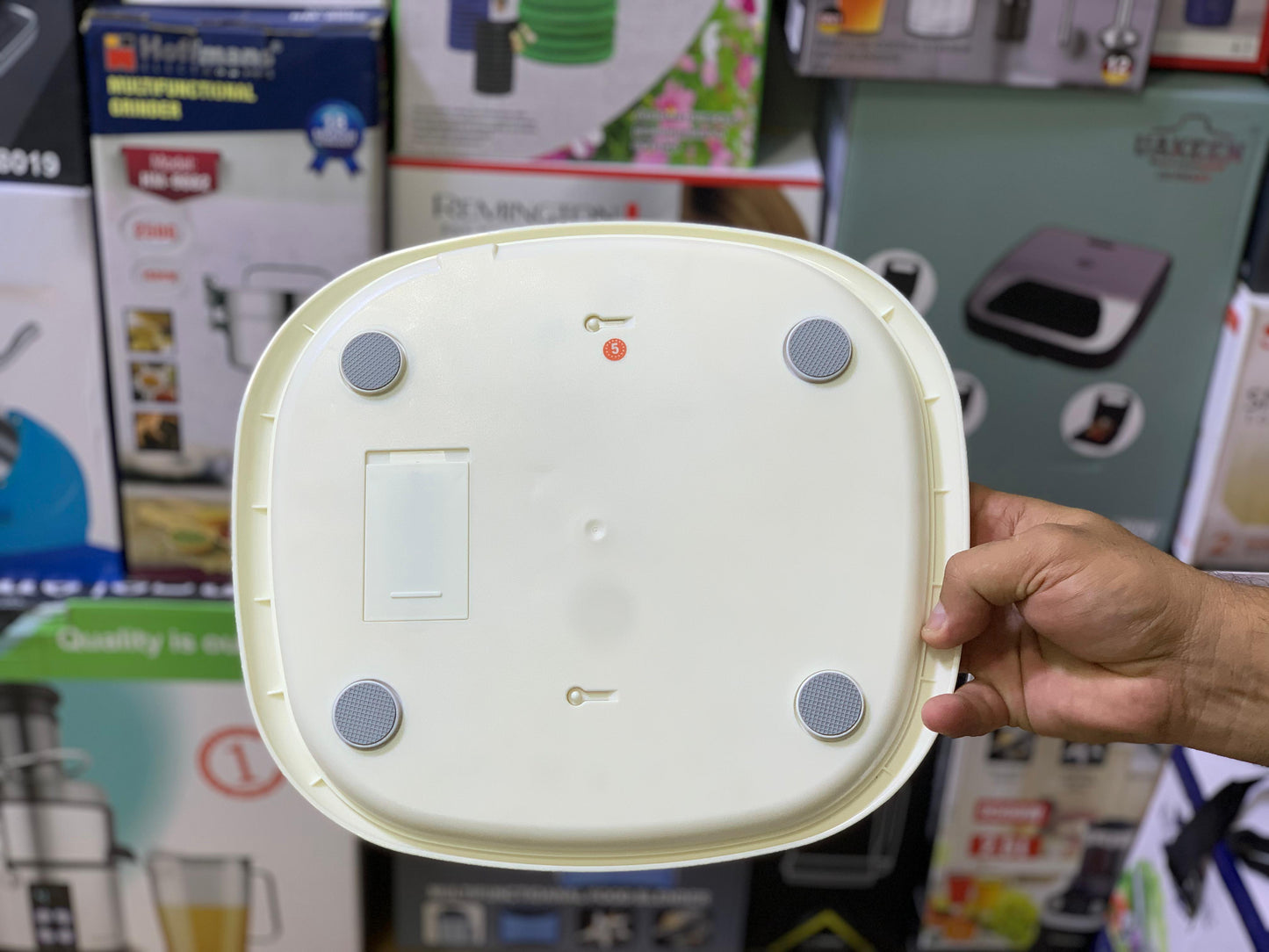 Electronic Bathroom Scale