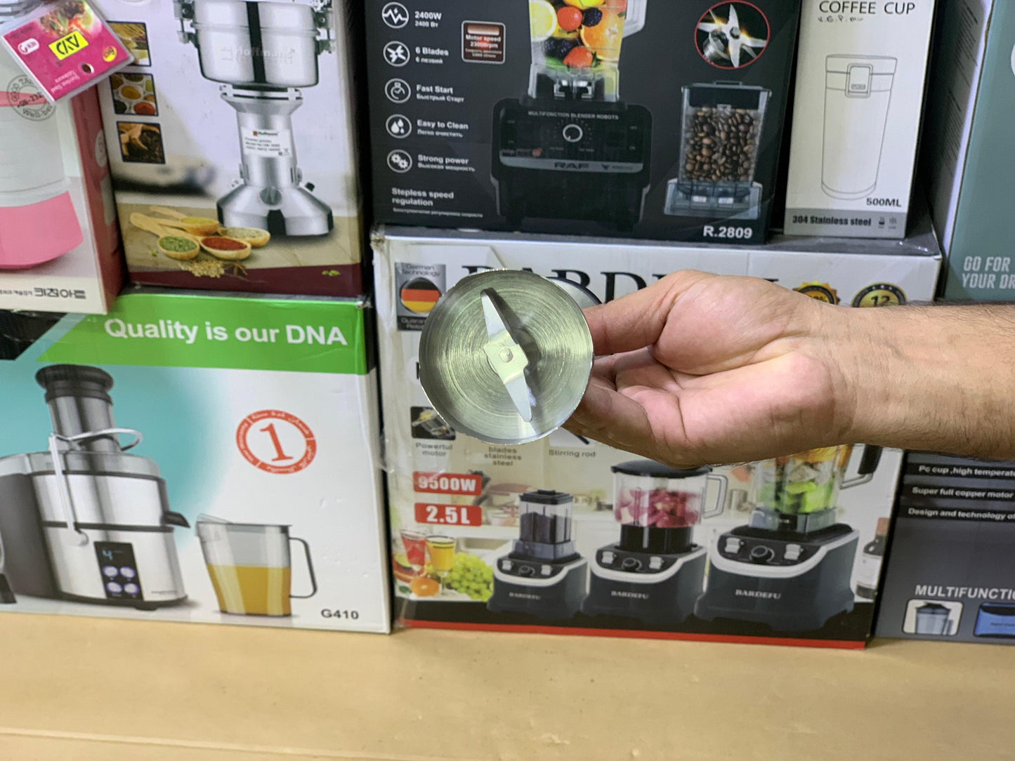 KOLAX's Hand blender stick
1000W