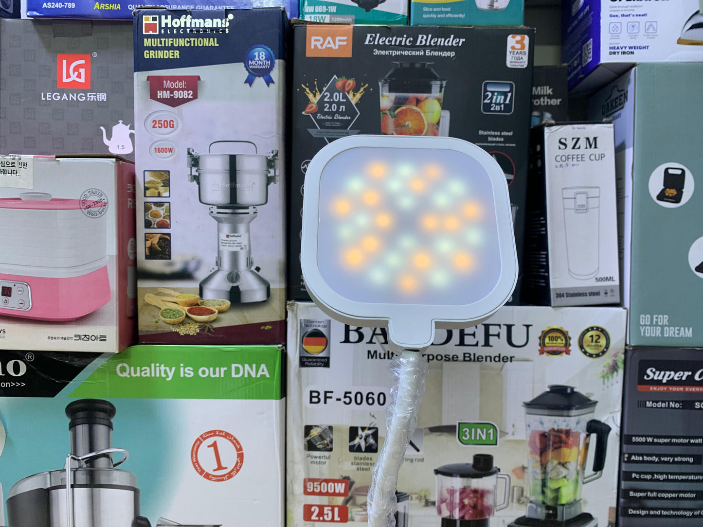 Study lamp with Pen Holder