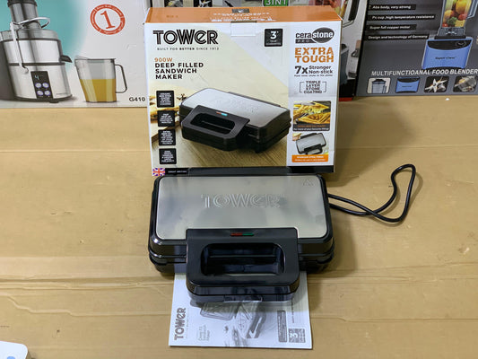 Sandwich Maker Of Tower Brand