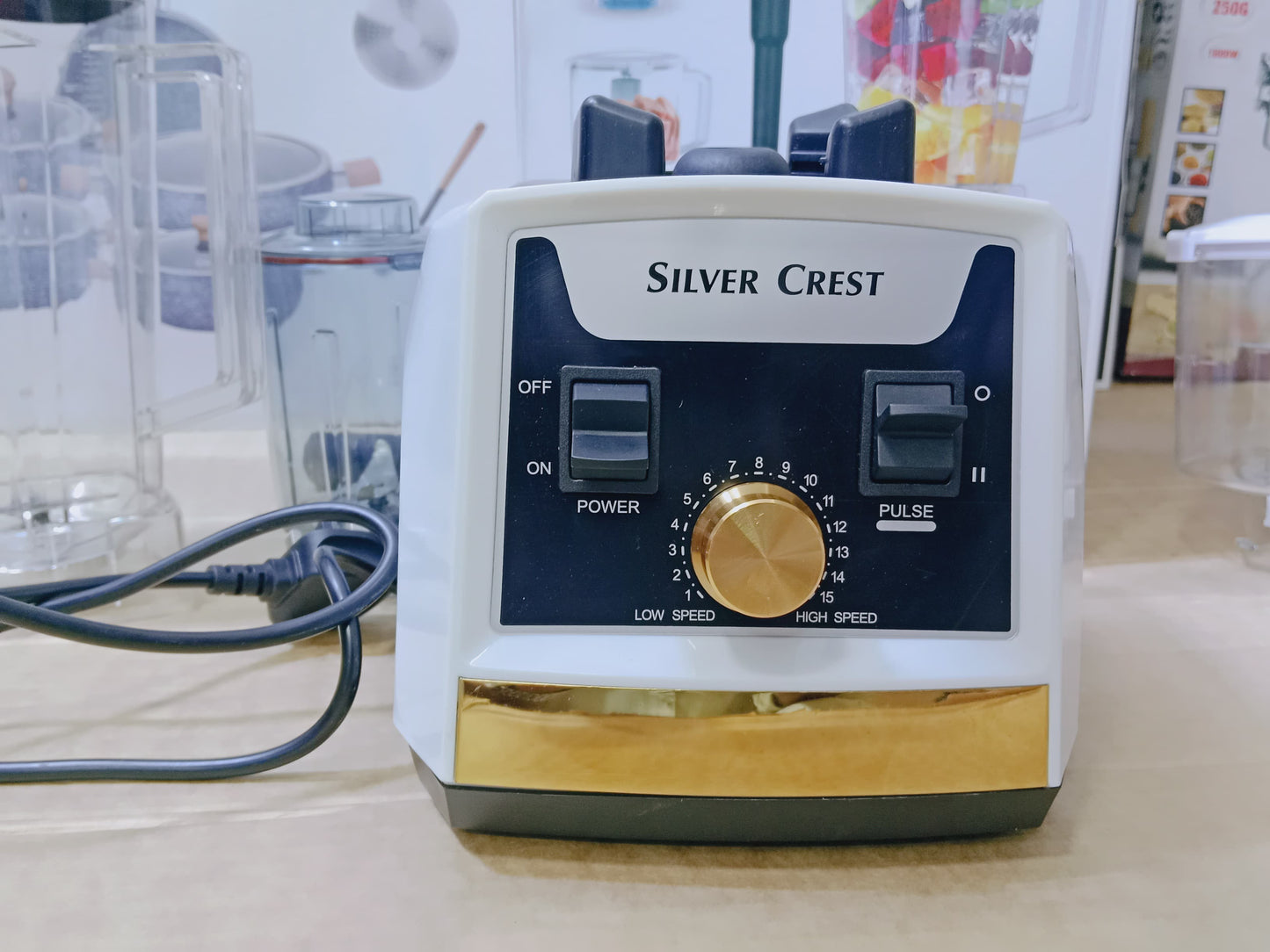 Silver Crest 3 in 1 Juicer l German DE Technology l 3500W