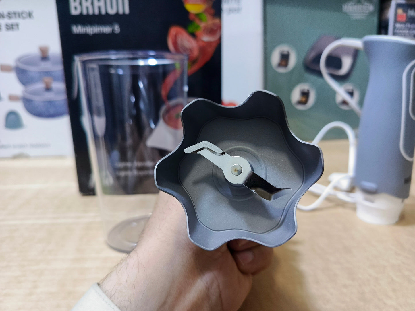 Braun Hand Blender Miniprime 5