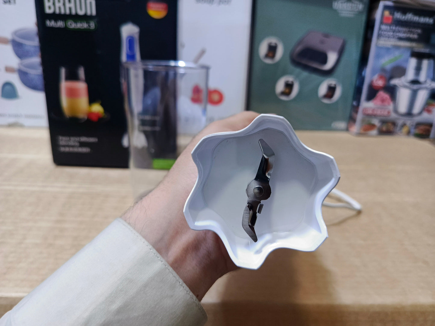 Braun 3 in 1 Hand Blender