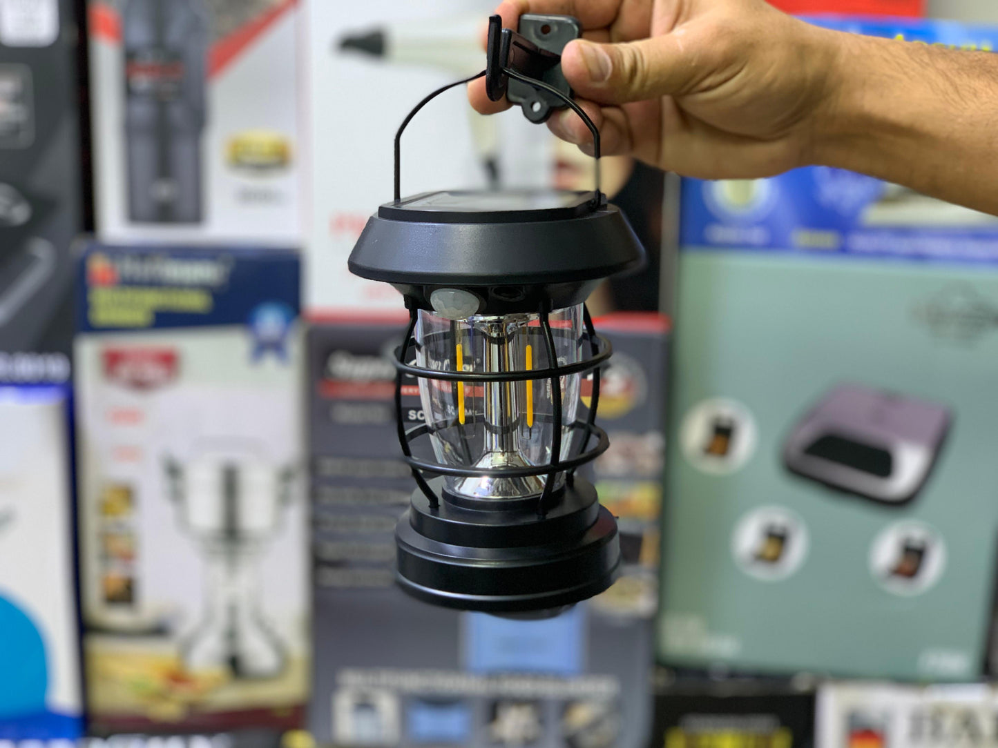 Coba Solar Sensor Lights | CB- 808