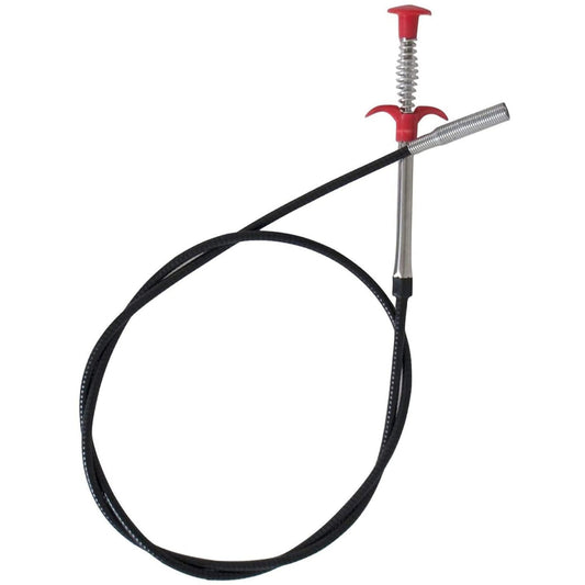 Drain Cleaning Stick Tool Wire Sink Cleaning Hook Cleaning Clog Clogged Drain for Multipurpose Kitchen Bathroom Sink Toilet