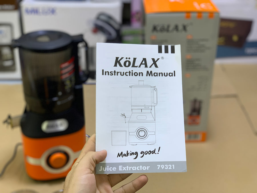 Kolax Slow Juicer
