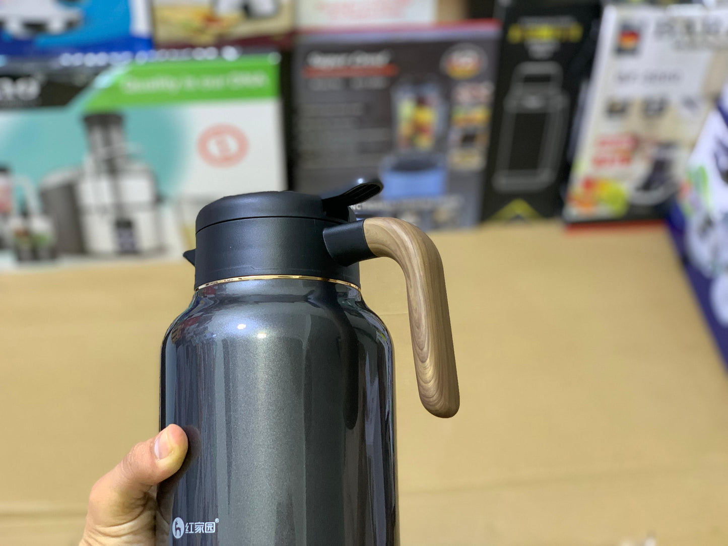 Homered Tea Thermos SUS 304 Stainless Steel Model Ho-9068-6 1.8L