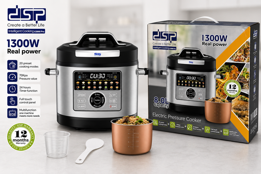 DSP 8L Digital Electric Pressure Cooker