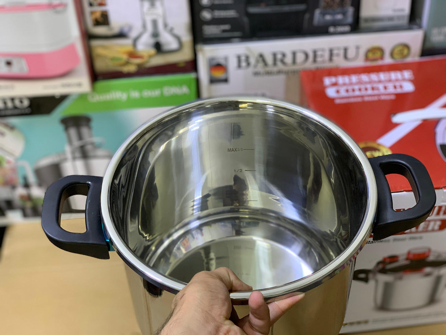 2 in 1 Pressure Cooker 12L