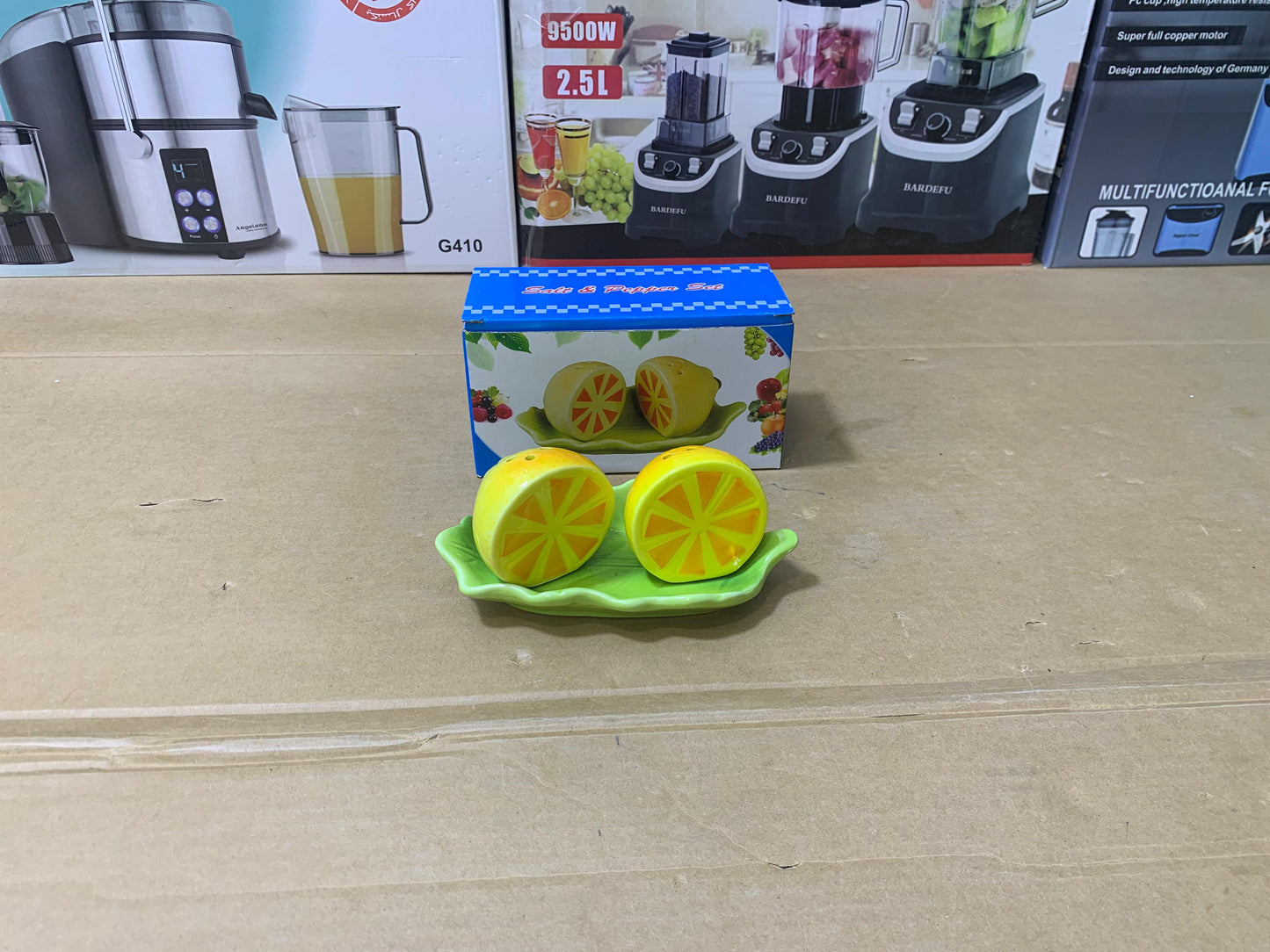 Salt and Pepper Organizera Lemon desing