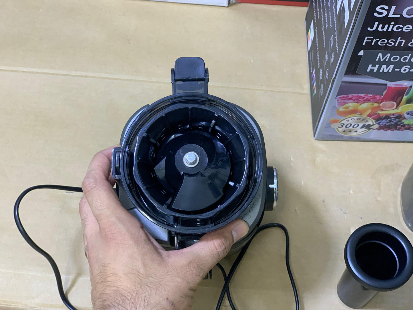 Hoffman Slow Juicer | Model-HM-640