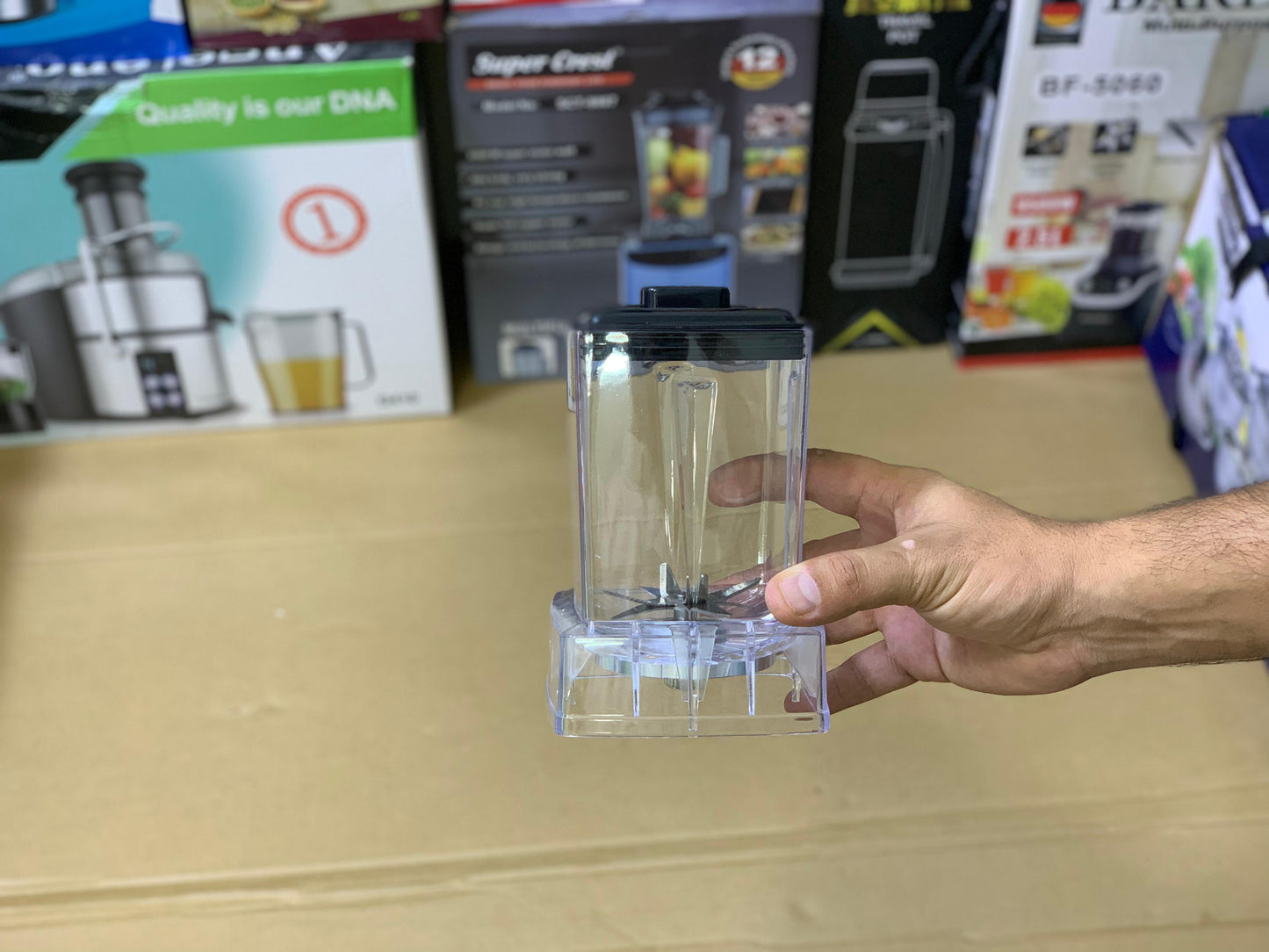 Kolax 2 in 1 Blender and Grinder Full Copper Motor 2.5L