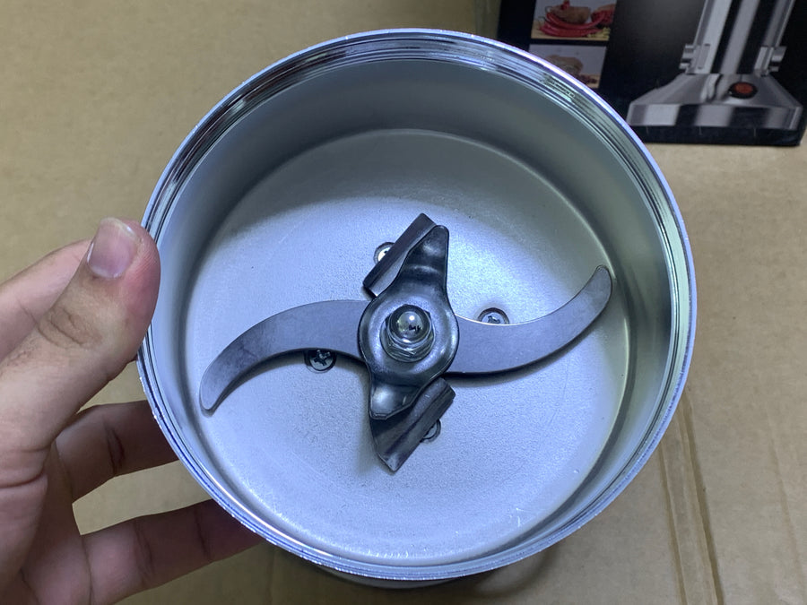 Silver Crest Grinder Machine