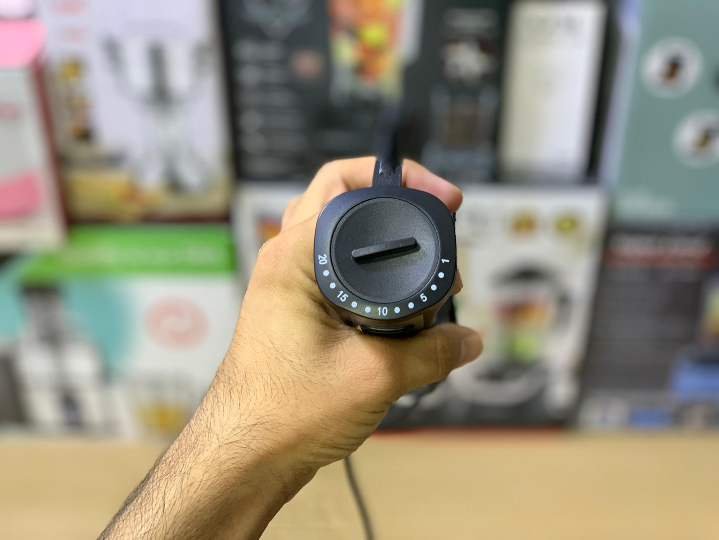 Hand Blender Set 4 in 1 Stainless Steel