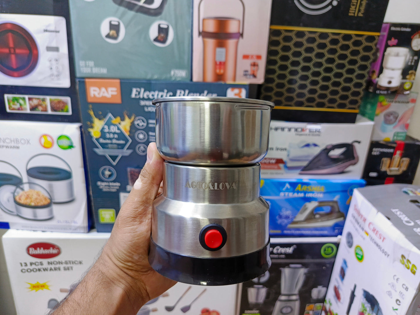 Multi-functional Grinder 150W -400W AL-661