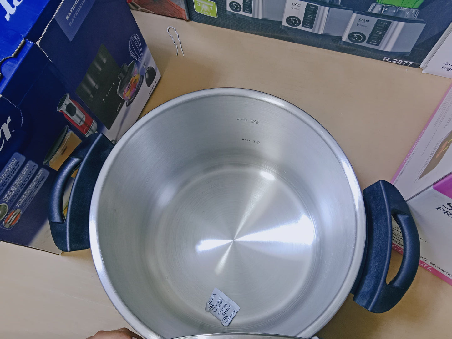 Dessini 12L Pressure Cooker Stainless steel