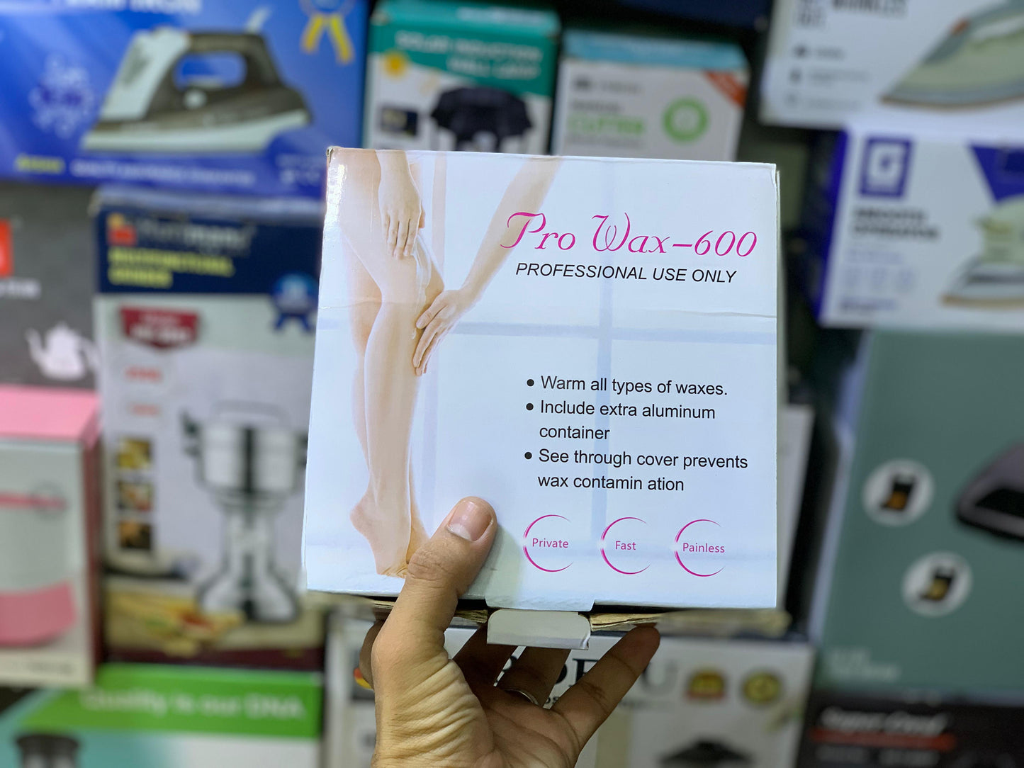 Pro Wax 600 Electric Waxing Machine 100W