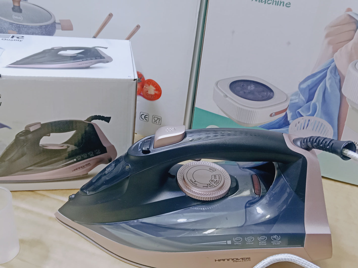 Hannover Steam Iron
