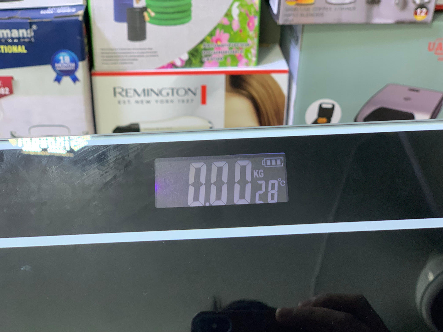 Electronic Bathroom Scale