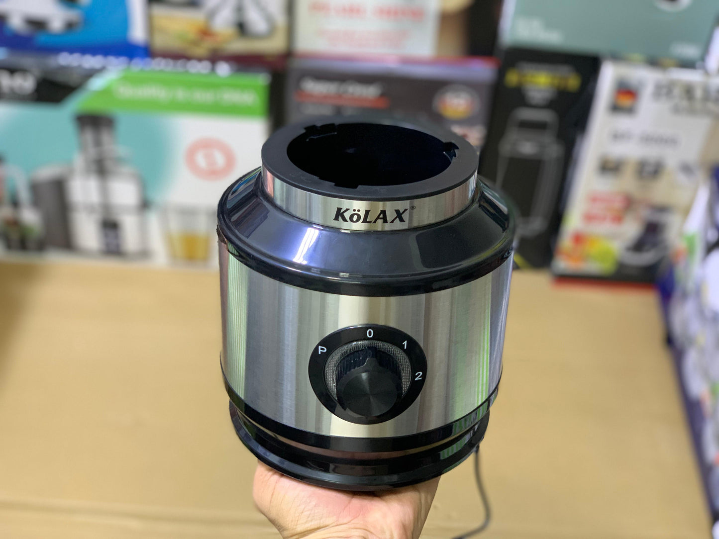 Kolax 4 in 1 Food Processor 1200w Stainless Steel Blades