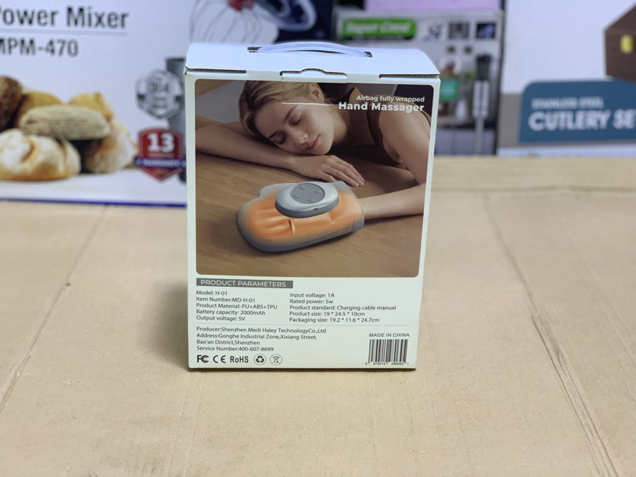 MDHL Airbag Fully Wrapped Hand