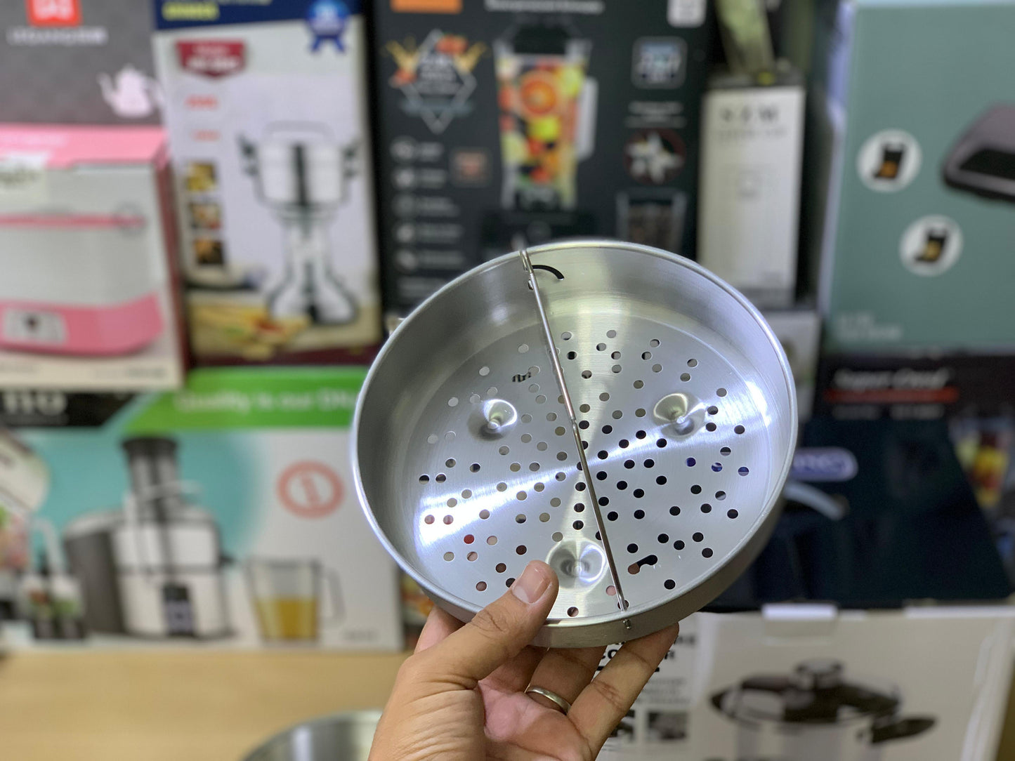 Royal King 3 in 1 Pressure 4L and 6L Stainless Steel